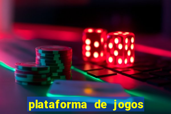 plataforma de jogos que ganha dinheiro no cadastro